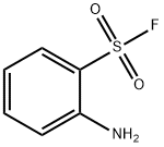 2-aminobenzenesulphonyl fluoride Structure