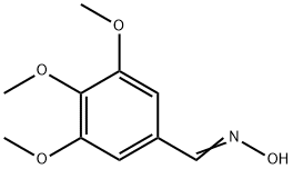 3,4,5-トリメトキシベンズアルデヒドオキシム 化学構造式