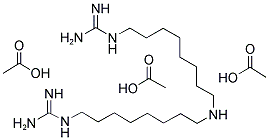 IMINOCTADINE TRIACETATE Structure