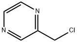 (chloromethyl)pyrazine Structure