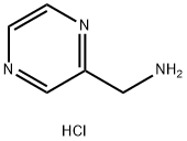 2-甲氨基吡嗪, 39204-49-4, 结构式