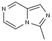 3-METHYLIMIDAZO[1,5-A]PYRAZINE Structure