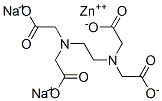 ETHYLENEDIAMINETETRAACETIC ACID DISODIUM ZINC SALT Structure