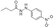 부티르산2-(p-니트로페닐)히드라지드