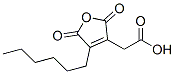 39212-21-0 4-Hexyl-2,5-dioxofuran-3-acetic acid