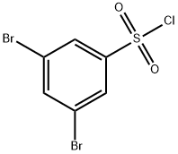 3,5-Dibromobenzenesulfonylchloride Structure