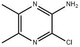 3-氯-5,6-二甲基吡啶-2-胺, 39213-71-3, 结构式