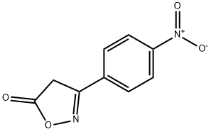 3-(4-NITROPHENYL)-5(4H)-ISOXAZOLONE Structure