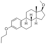 普罗雌烯,39219-28-8,结构式