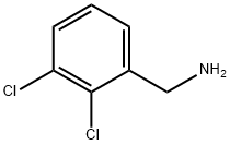 2,3-二氯苄胺, 39226-95-4, 结构式