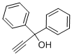 1,1-二苯基-2-丙炔-1-醇,3923-52-2,结构式