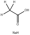 SODIUM ACETATE-D3  99+ ATOM % D Structure