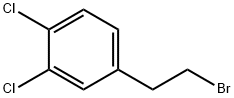 3,4-二氯苯乙基溴, 39232-02-5, 结构式