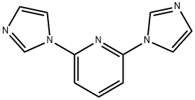 2,6-bis(1-iMidazoly)pyridine Struktur
