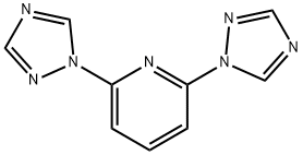 2,6-bis(1,2,4-triazol-1yl)pyridine Structure