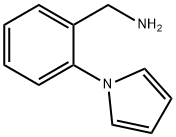 2-(1-PYRROLYL)BENZYLAMINE Structure