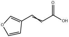 3-(3-FURYL)ACRYLIC ACID Structure