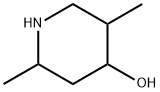 2,5-Dimethyl-4-piperidinol Structure
