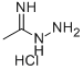 ACETAMIDRAZONE HCL Structure