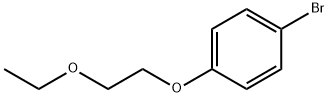 1-(4'-Bromophenoxy)-1-ethoxyethane Struktur