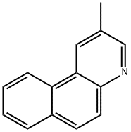 2-methylbenzo[f]quinoline Structure