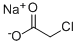 Sodium chloroacetate Struktur