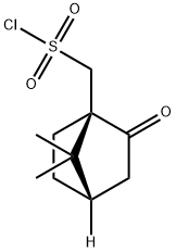 左旋樟脑-10-磺酰氯,39262-22-1,结构式