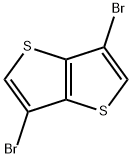 3,6-二溴噻吩[3,2-B]噻吩,392662-65-6,结构式