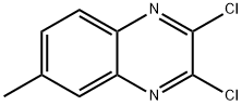 2,3-二氯-6-甲基喹喔啉,39267-05-5,结构式