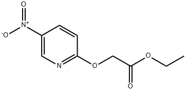 (5-Nitro-pyridin-2-yloxy)-acetic acid ethyl ester
 Structure
