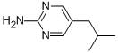 2-Pyrimidinamine, 5-(2-methylpropyl)- (9CI) Structure