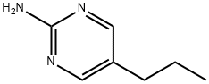 5-PROPYL-2-PYRIMIDINAMINE Structure