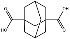 1,3-Adamantanedicarboxylic acid Structure