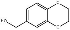 2,3-二氢-1，4-苯并二氧甲醇 结构式