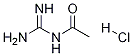 AcetaMide, N-(aMinoiMinoMethyl)-, hydrochloride Struktur