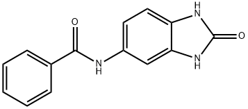 Benzamide, N-(2,3-dihydro-2-oxo-1H-benzimidazol-5-yl)- (9CI) Structure
