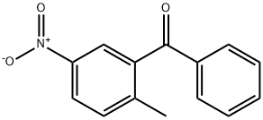 2-METHYL-5-NITROBENZOPHENONE Structure