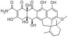 viridicatumtoxin Struktur