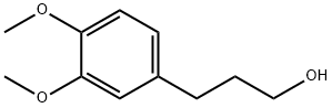 3-(3,4-二甲氧苯基)-1-丙醇,3929-47-3,结构式