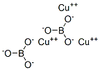 偏硼酸铜,39290-85-2,结构式