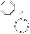 Hafnium, bis(1,3,5,7-cyclooctatetraene)- Structure