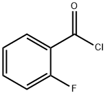 邻氟苯甲酰氯,393-52-2,结构式