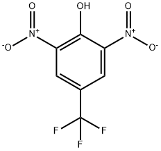 2,6-二硝基-4-三氟甲基苯酚, 393-77-1, 结构式