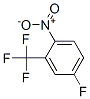 5-FLUORO-2-NITROBENZOTRIFLUORIDE Structure