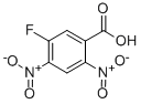 2,4-DINITRO-5-FLUOROBENZOIC ACID Structure