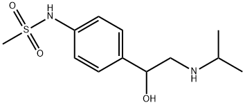 Sotalol Struktur