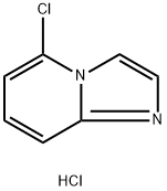 5-ChloroiMidazo[1,2-a]pyridine hydrochloride Struktur