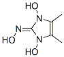 2H-Imidazol-2-one, 1,3-dihydro-1,3-dihydroxy-4,5-dimethyl-, oxime (9CI)|