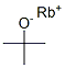 rubidium 2-methylpropan-2-olate Struktur