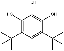 4,6-二叔丁基苯-1,2,3-三醇, 3934-77-8, 结构式